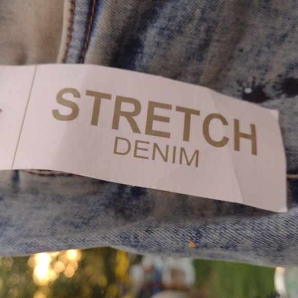 Men's Distressed Blue Jeans NWT (Size 40) - Picture 3 of 5